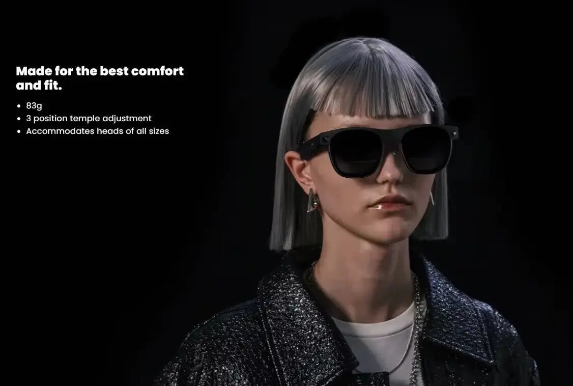 XREAL Air 2 Ultra Smart AR Glasses 6DoF Space Hovering Three-speed Electrochromic Beam Pro Space